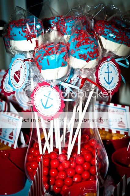 sailboat themed party